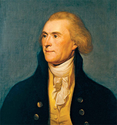 Thomas Jefferson Governor of Virginia